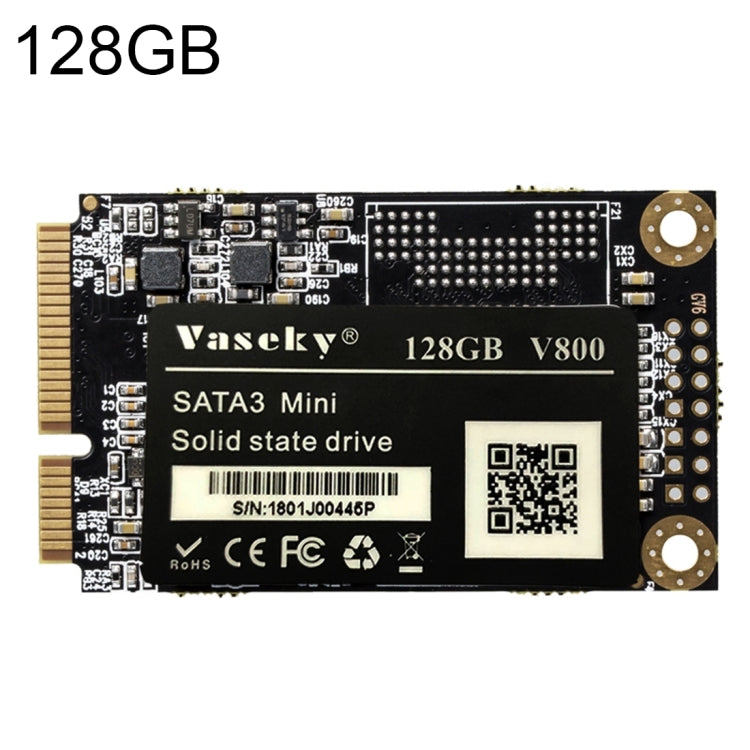 Lisslune | Vaseky V800 128GB 1.8 Inch SATA3 Mini Internal Solid State Drive MSATA SSD Module for Laptop