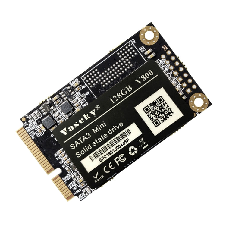 Lisslune | Vaseky V800 128GB 1.8 Inch SATA3 Mini Internal Solid State Drive MSATA SSD Module for Laptop