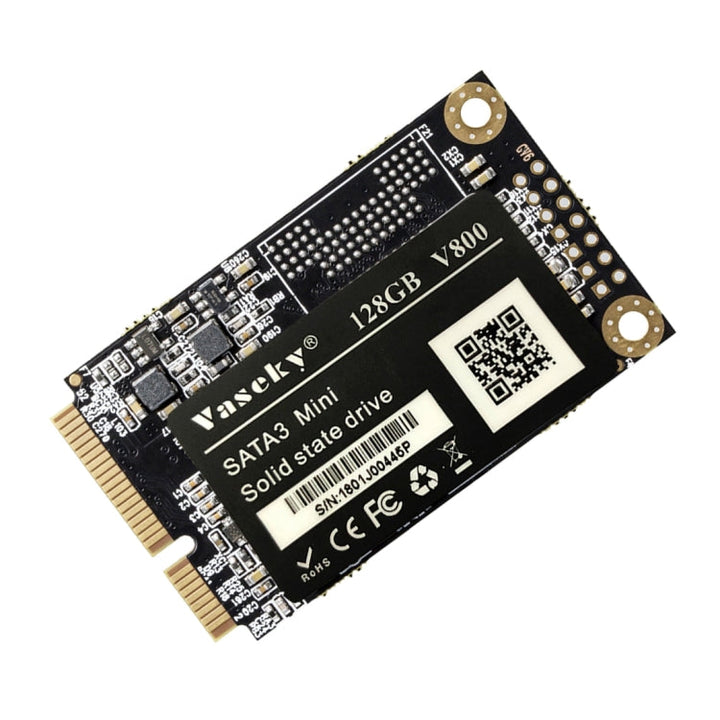 Lisslune | Vaseky V800 128GB 1.8 Inch SATA3 Mini Internal Solid State Drive MSATA SSD Module for Laptop