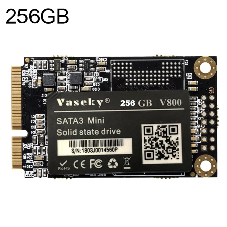 Lisslune | Vaseky V800 256GB 1.8 Inch SATA3 Mini Internal Solid State Drive MSATA SSD Module for Laptop