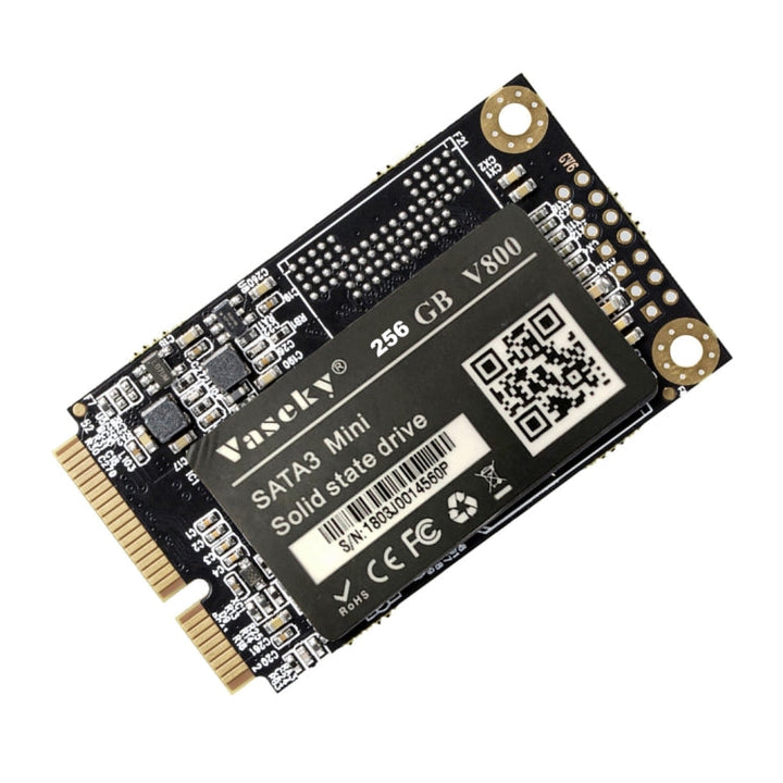 Lisslune | Vaseky V800 256GB 1.8 Inch SATA3 Mini Internal Solid State Drive MSATA SSD Module for Laptop