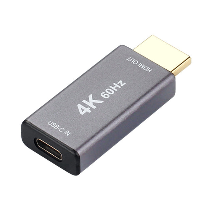 Lisslune | USB 3.1 Type-C / USB-C Female to HDMI Male Adapter