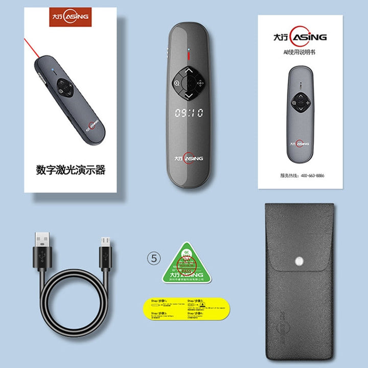 Lisslune | ASiNG A8 32GB Green Laser PPT Page Turner Pen Wireless Presenter