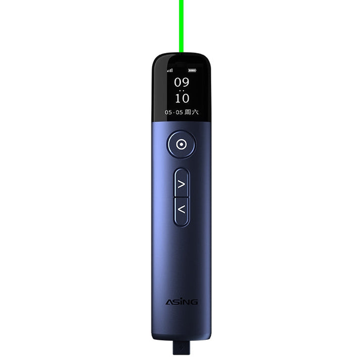 Lisslune | ASiNG A9s Multifunctional PPT Page Turning Pen Wireless Presenter (Blue)