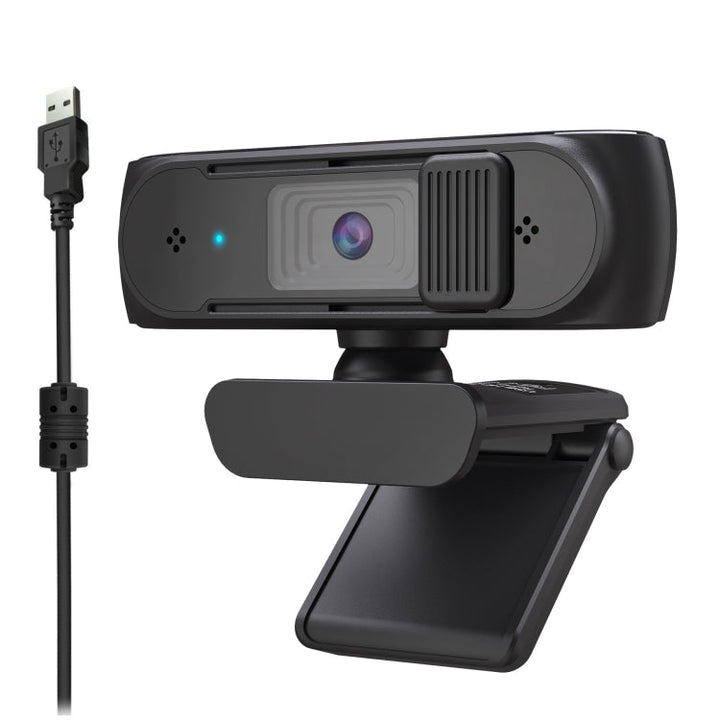 Lisslune | HA501 USB 5M 2.5K Rotatable 360 Degree Autofocus Camera with Microphone