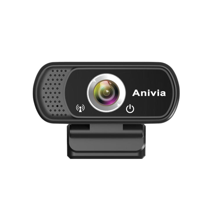 Lisslune | W5 HD 1080P USB Fixed Focus Camera with Microphone