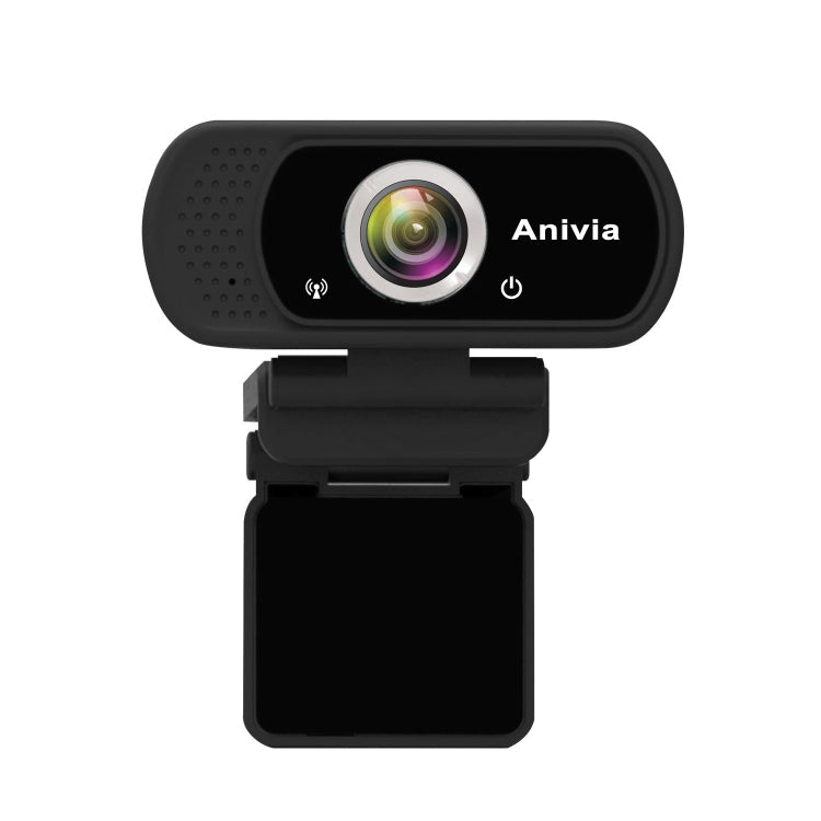Lisslune | W5 HD 1080P USB Fixed Focus Camera with Microphone
