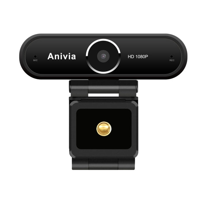 Lisslune | W10 HD 1080P USB Fixed Focus Camera with Microphone