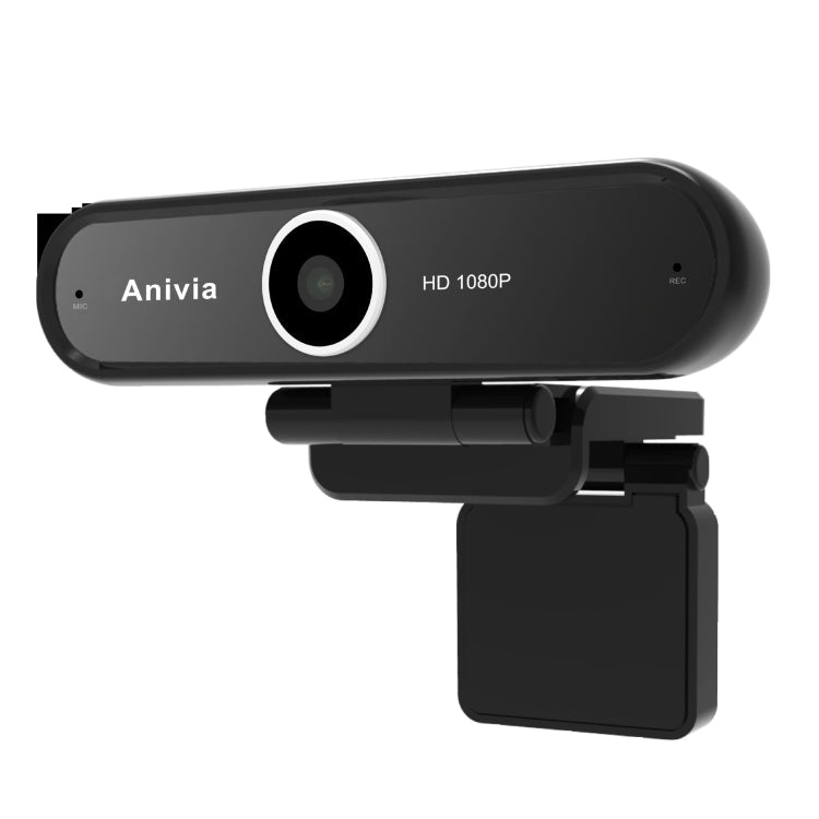 Lisslune | W10 HD 1080P USB Fixed Focus Camera with Microphone