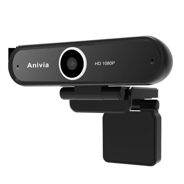 Lisslune | W10 HD 1080P USB Fixed Focus Camera with Microphone