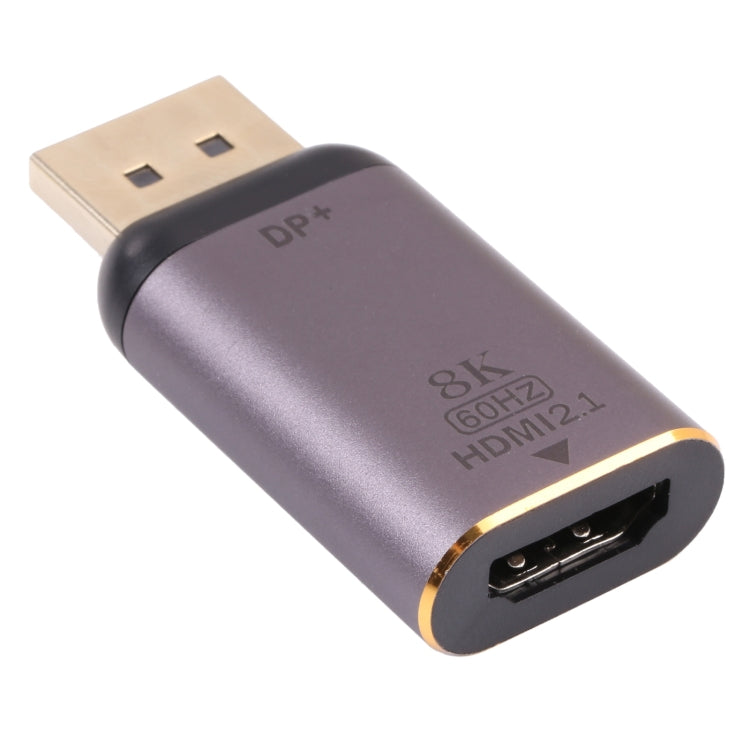 Lisslune | 8K 60Hz HDMI 2.1 Female to DP Male Adapter