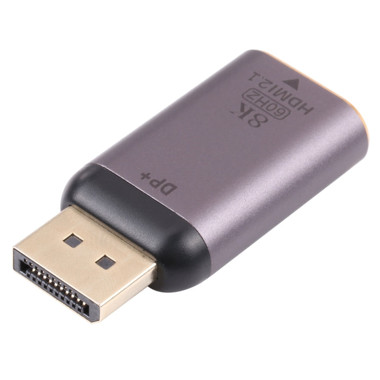 Lisslune | 8K 60Hz HDMI 2.1 Female to DP Male Adapter