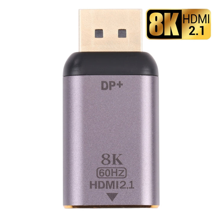 Lisslune | 8K 60Hz HDMI 2.1 Female to DP Male Adapter
