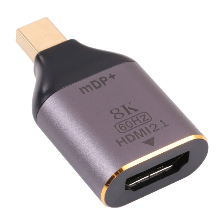 Lisslune | 8K 60Hz HDMI 2.1 Female to Mini DP Male Adapter