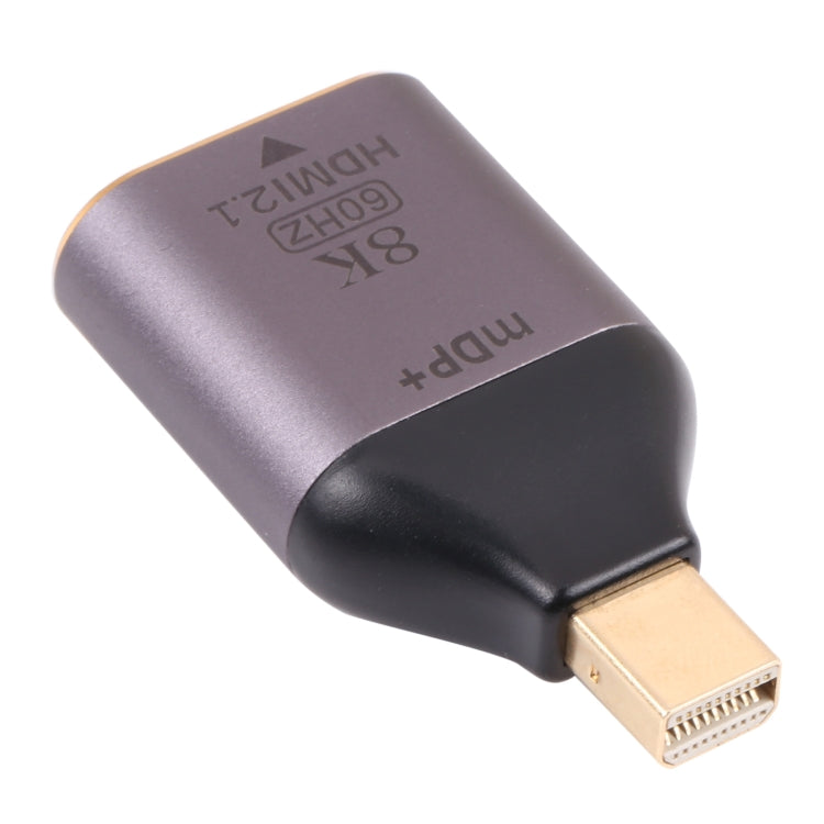 Lisslune | 8K 60Hz HDMI 2.1 Female to Mini DP Male Adapter