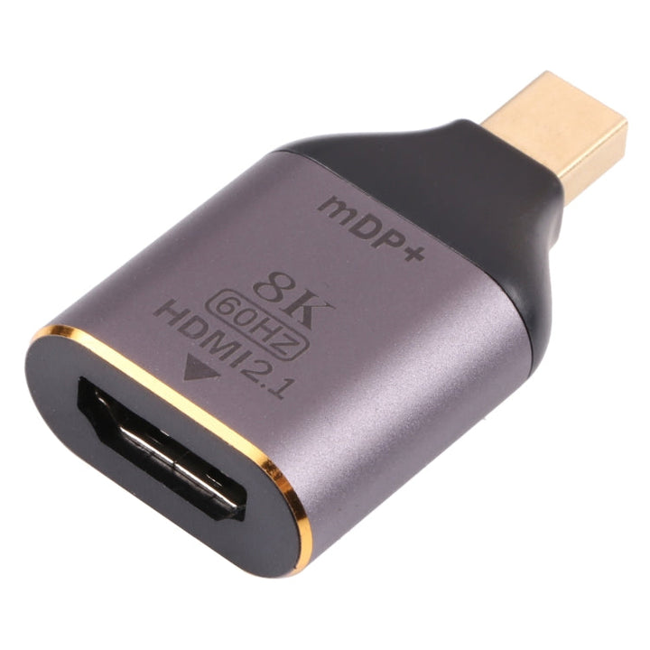 Lisslune | 8K 60Hz HDMI 2.1 Female to Mini DP Male Adapter