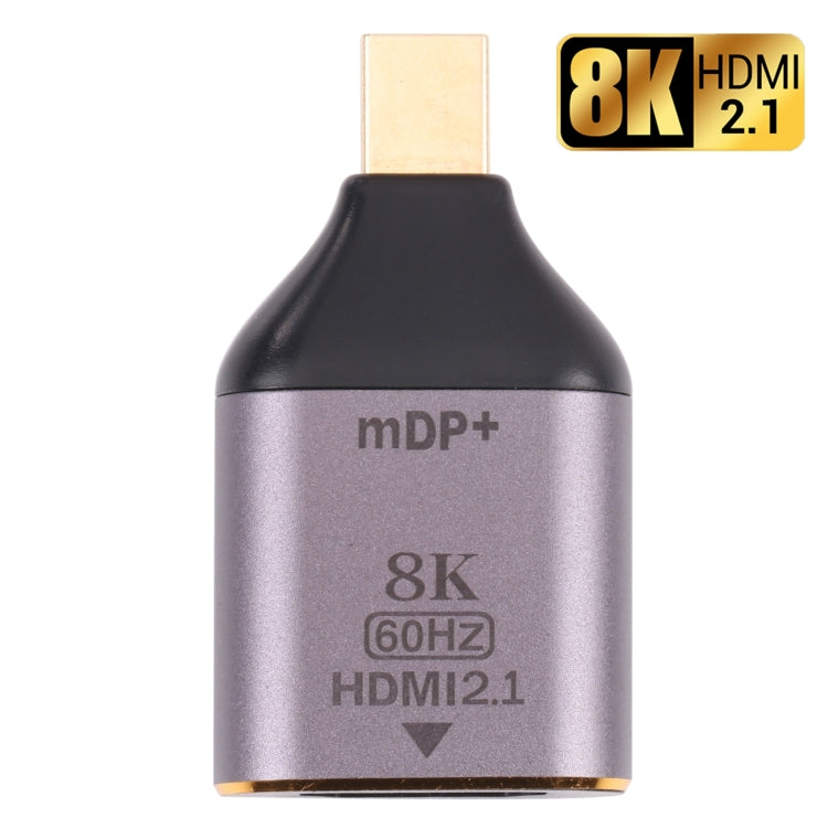Lisslune | 8K 60Hz HDMI 2.1 Female to Mini DP Male Adapter