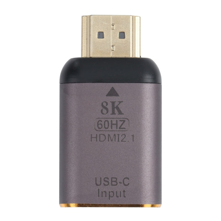 Lisslune | 8K 60Hz USB-C / Type-C female to HDMI male adapter