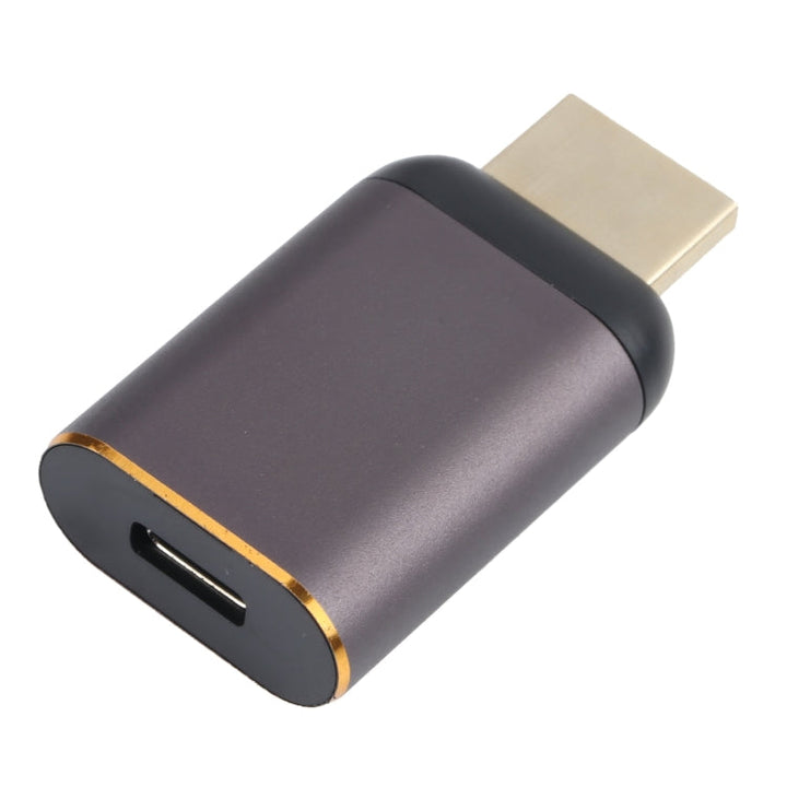 Lisslune | 8K 60Hz USB-C / Type-C female to HDMI male adapter