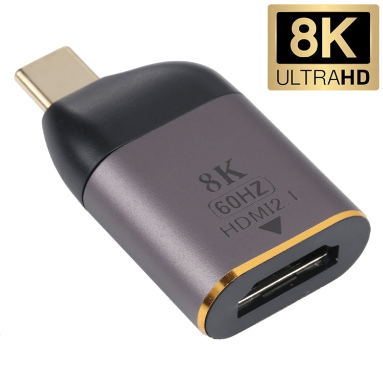 Lisslune | 8K 60Hz HDMI Female to USB-C / Type-C Male Adapter