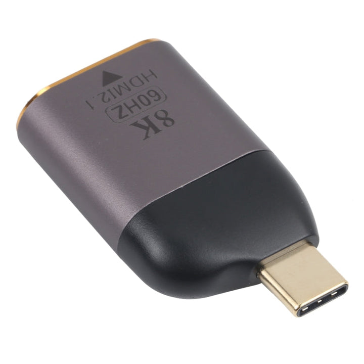 Lisslune | 8K 60Hz HDMI Female to USB-C / Type-C Male Adapter