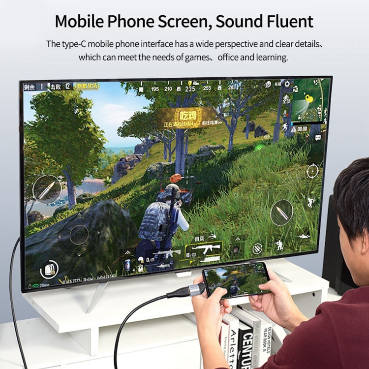 Lisslune | 8K 60Hz HDMI Female to USB-C / Type-C Male Adapter