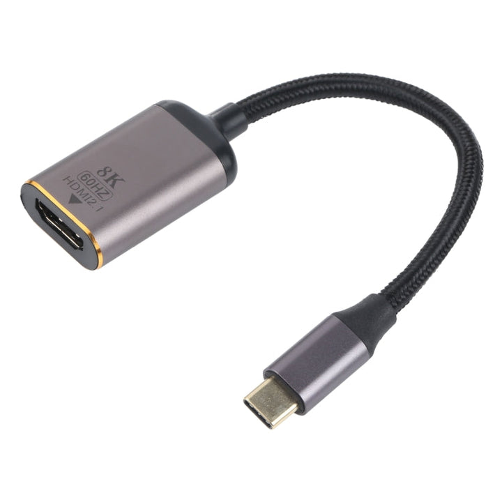 Lisslune | 8K 60Hz HDMI Female to USB-C / Type-C Male Adapter Cable