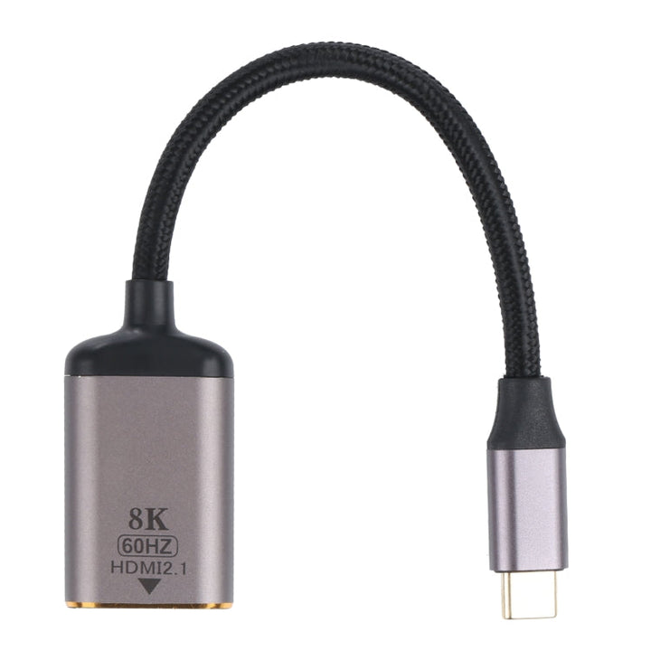Lisslune | 8K 60Hz HDMI Female to USB-C / Type-C Male Adapter Cable