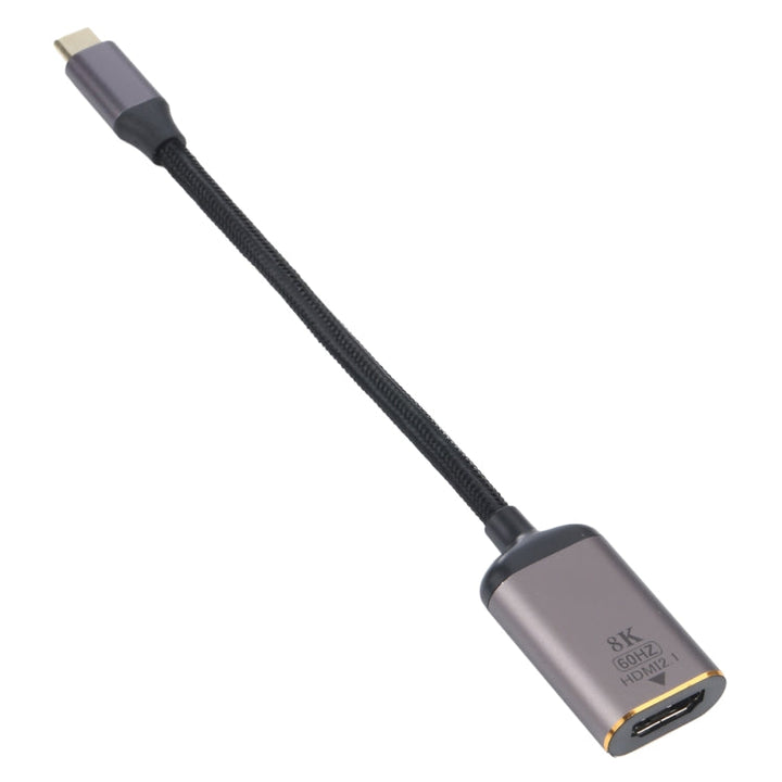 Lisslune | 8K 60Hz HDMI Female to USB-C / Type-C Male Adapter Cable