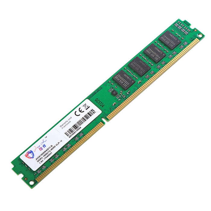 Lisslune | JingHai 1.5V DDR3 1333 / 1600MHz 4GB Memory RAM Module for Desktop PC