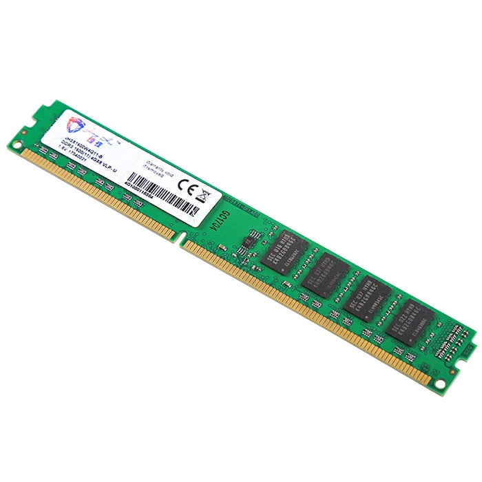 Lisslune | JingHai 1.5V DDR3 1333 / 1600MHz 4GB Memory RAM Module for Desktop PC