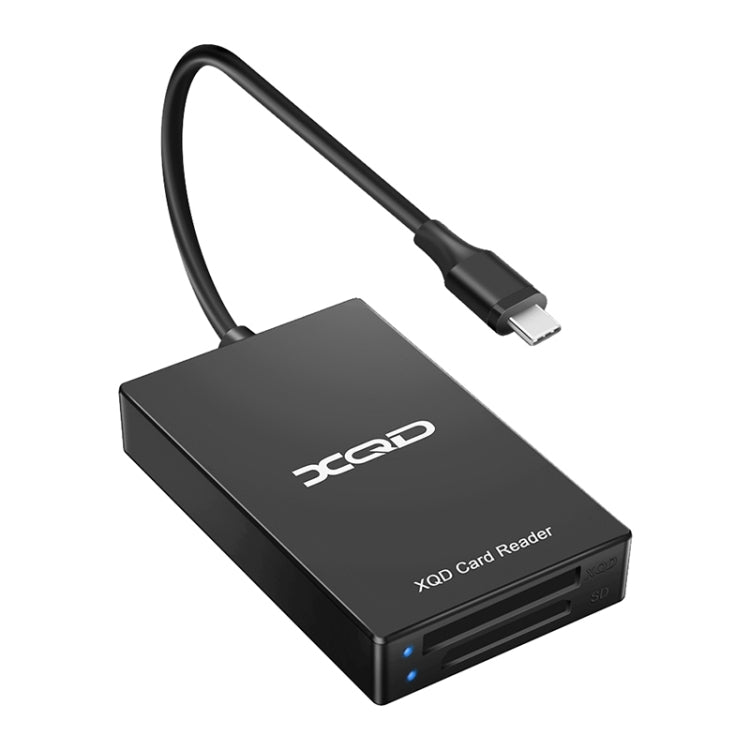 Lisslune | Rocketek XQD312 Type-C to SD / XQD 2 in 1 Card Reader