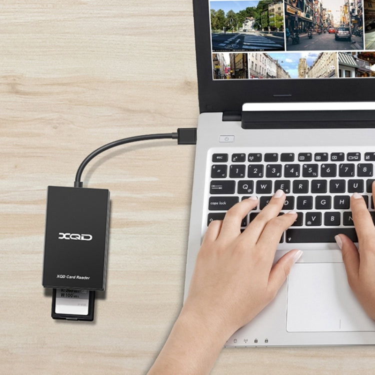 Lisslune | Rocketek XQD312 Type-C to SD / XQD 2 in 1 Card Reader