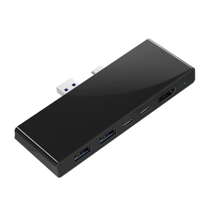 Lisslune | Rocketek SH868 HDMI + USB 3.0 x 2 + Type-C x 2 HUB Adapter