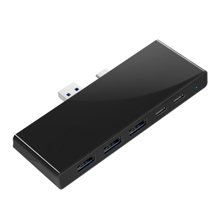 Lisslune | Rocketek SH867 USB 3.0 x 3 + Type-C x 2 HUB Adapter