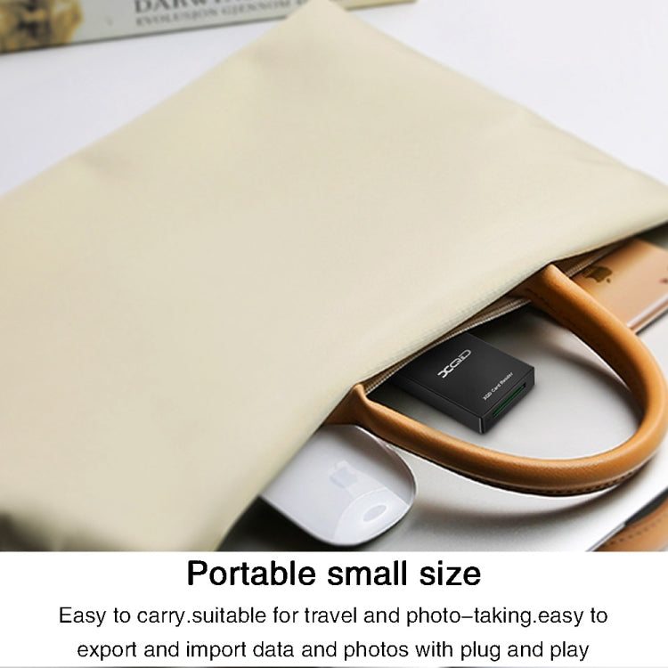 Lisslune | Rocketek CR311-C Type-C to XQD Card Reader