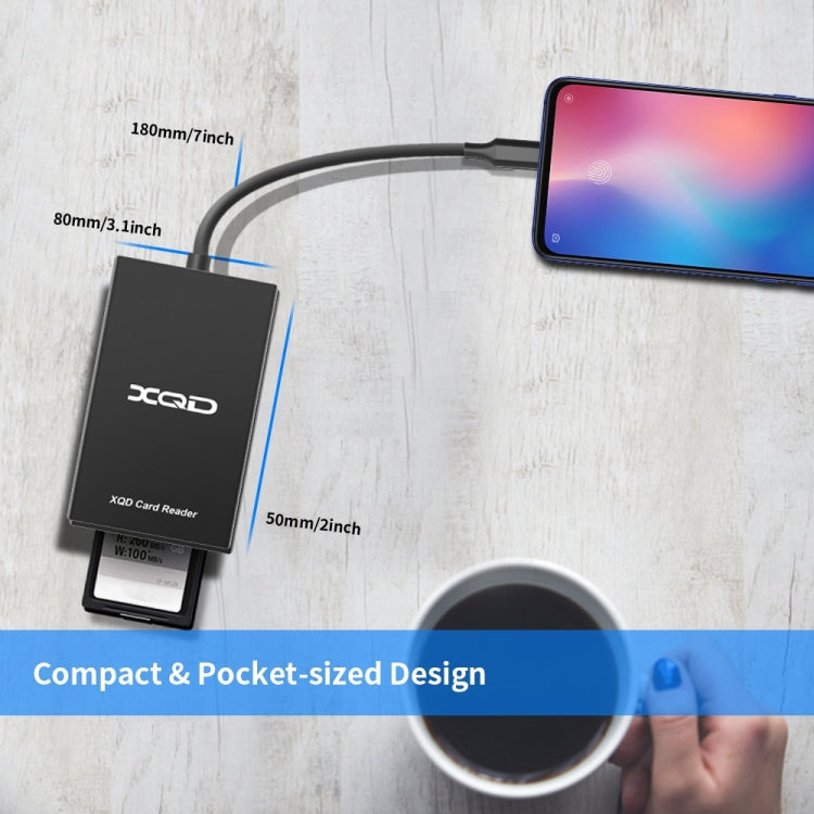 Lisslune | Rocketek CR311-C Type-C to XQD Card Reader