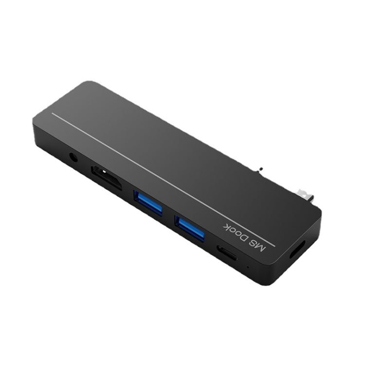 Lisslune | Rocketek SHX5 Multifunctional Dual Type-C Ports Expansion Dock HUB Adapter