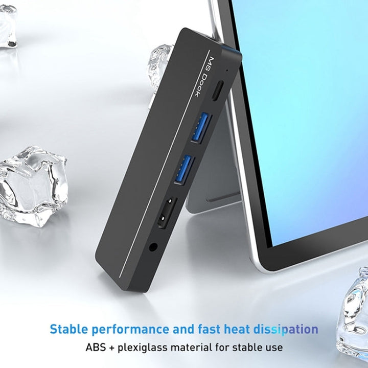 Lisslune | Rocketek SHX5 Multifunctional Dual Type-C Ports Expansion Dock HUB Adapter