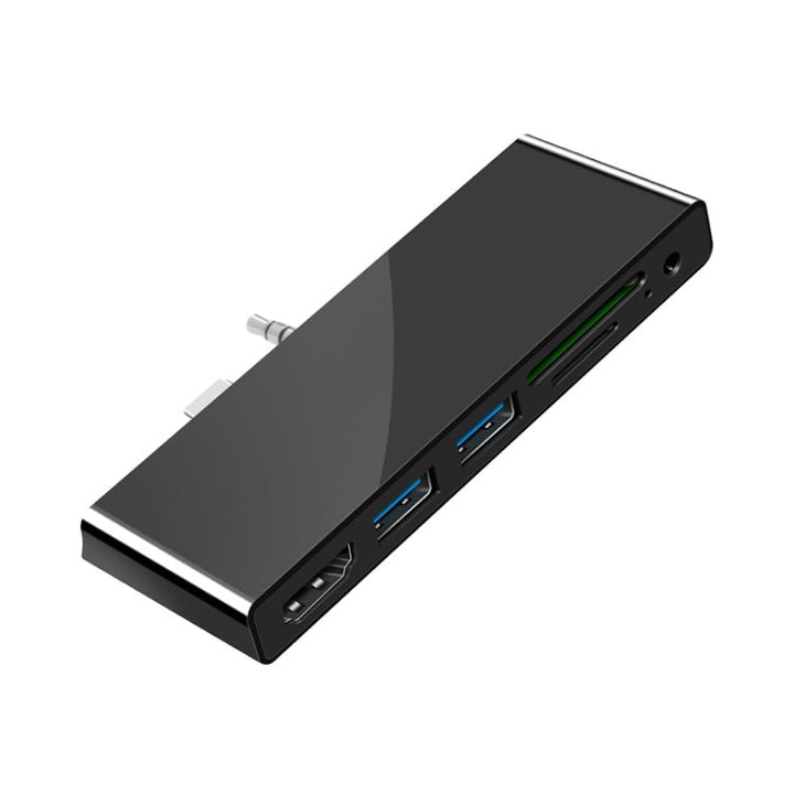 Lisslune | Rocketek SGO772 Type-C to USB3.0 / HDMI HUB Adapter for Surface Pro GO