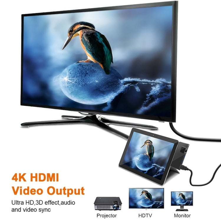 Lisslune | Rocketek SGO773 Type-C to USB3.0 / HDMI / RJ45 HUB Adapter for Surface Pro GO