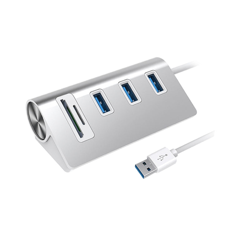 Lisslune | Rocketek HC422 USB3.0 x 3 + SD / TF card reader HUB adapter