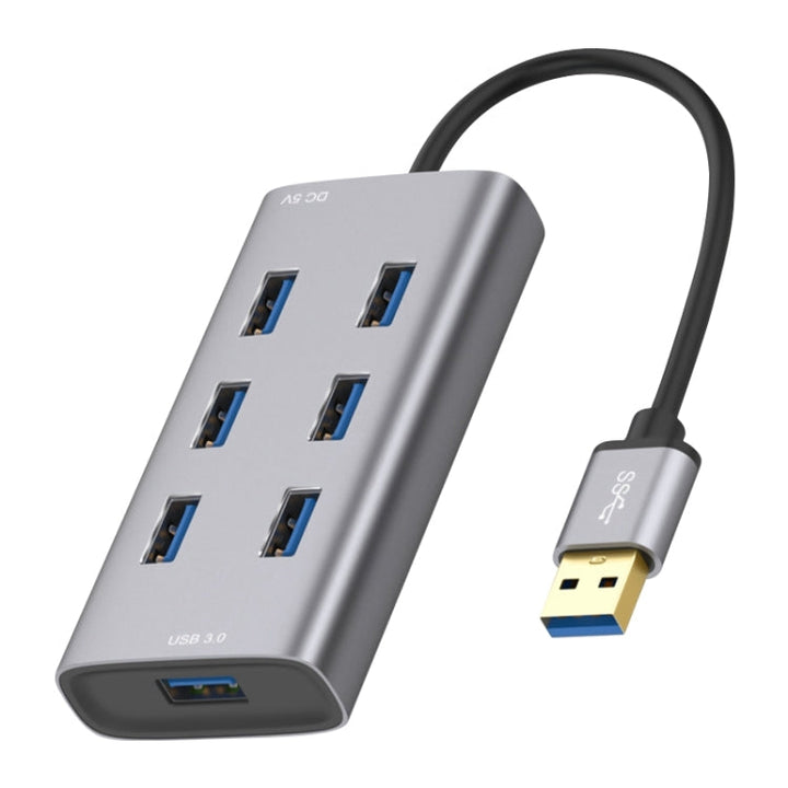 Lisslune | 8108 7 Ports USB 3.0 to USB 3.0 HUB, Cable length: 80cm