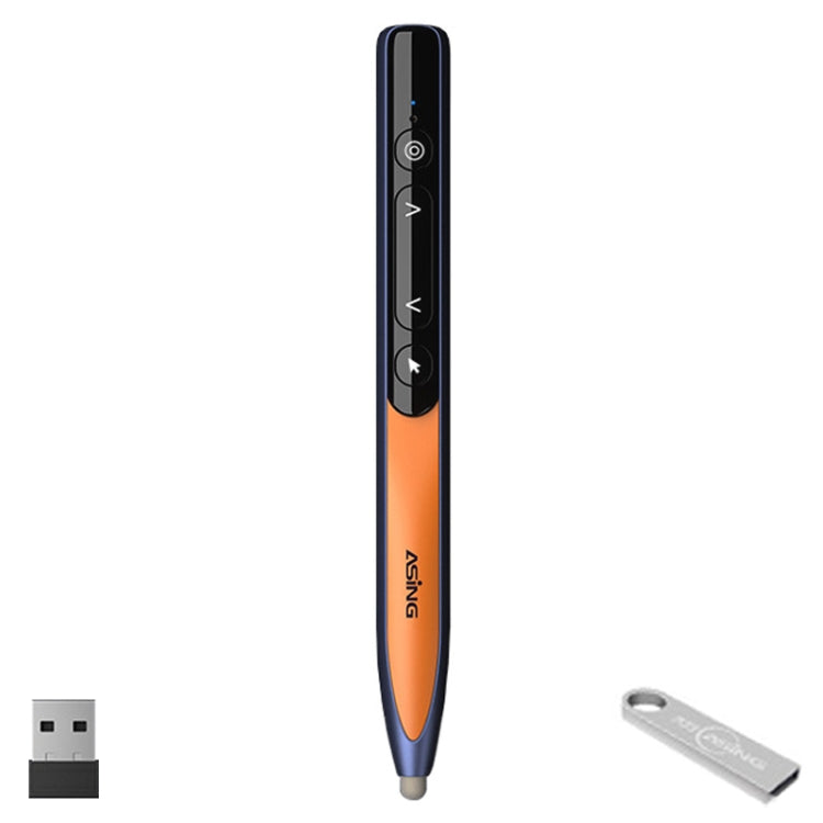 Lisslune | ASiNG A20 Multifunction Microphone Laser Remote Control Stylus, Basic Writing Model