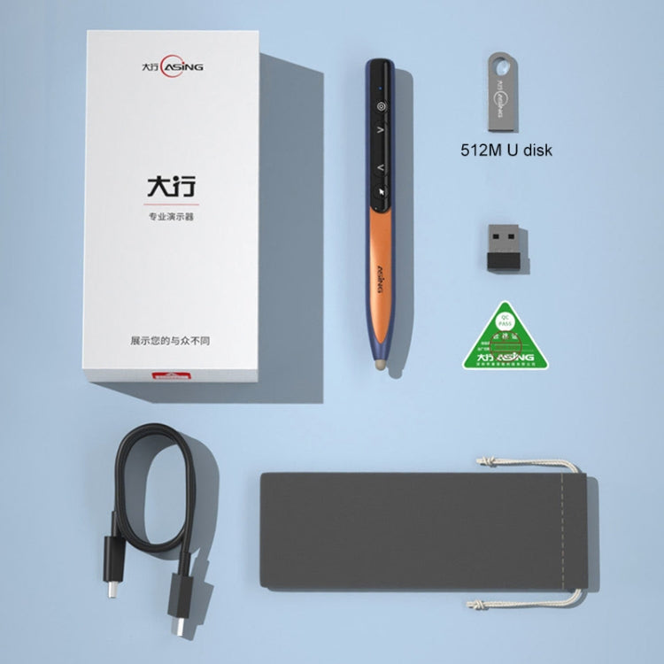 Lisslune | ASiNG A20 Multifunction Microphone Laser Remote Control Stylus, Basic Writing Model