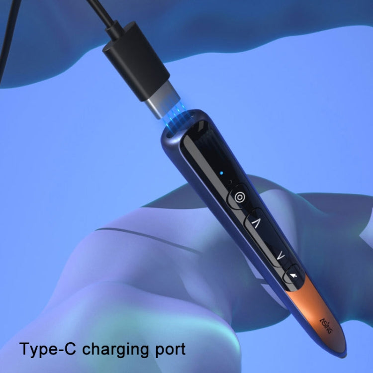 Lisslune | ASiNG A20 Multifunction Microphone Laser Remote Control Stylus, Basic Writing Model