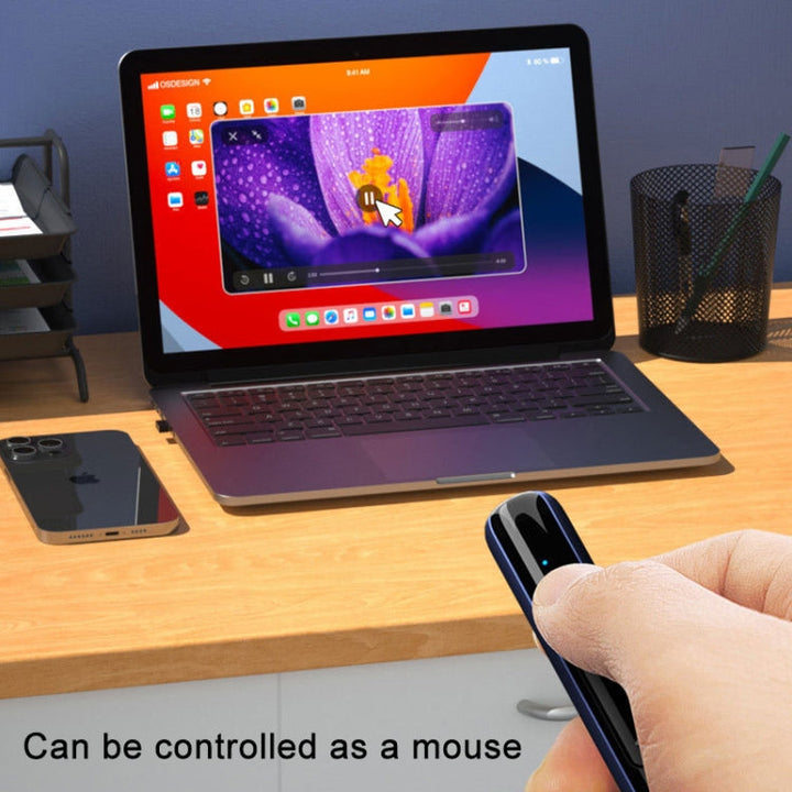 Lisslune | ASiNG A20 Multifunction Microphone Laser Remote Control Stylus, Basic Writing Model