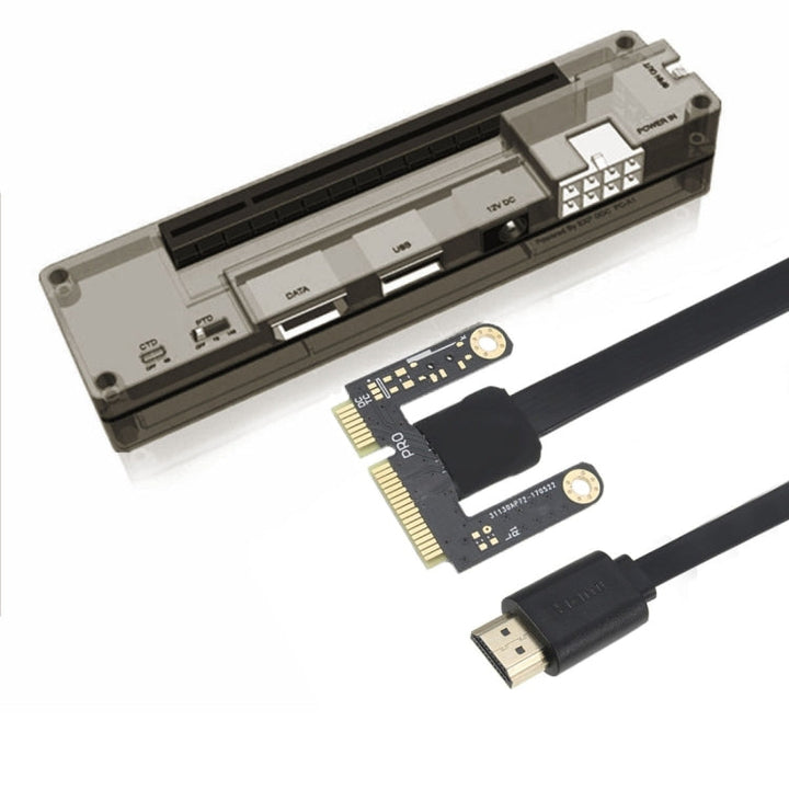 Lisslune | Mini PCI-E Version V8.0 EXP GDC Laptop External Independent Graphics Card Dock Express Card