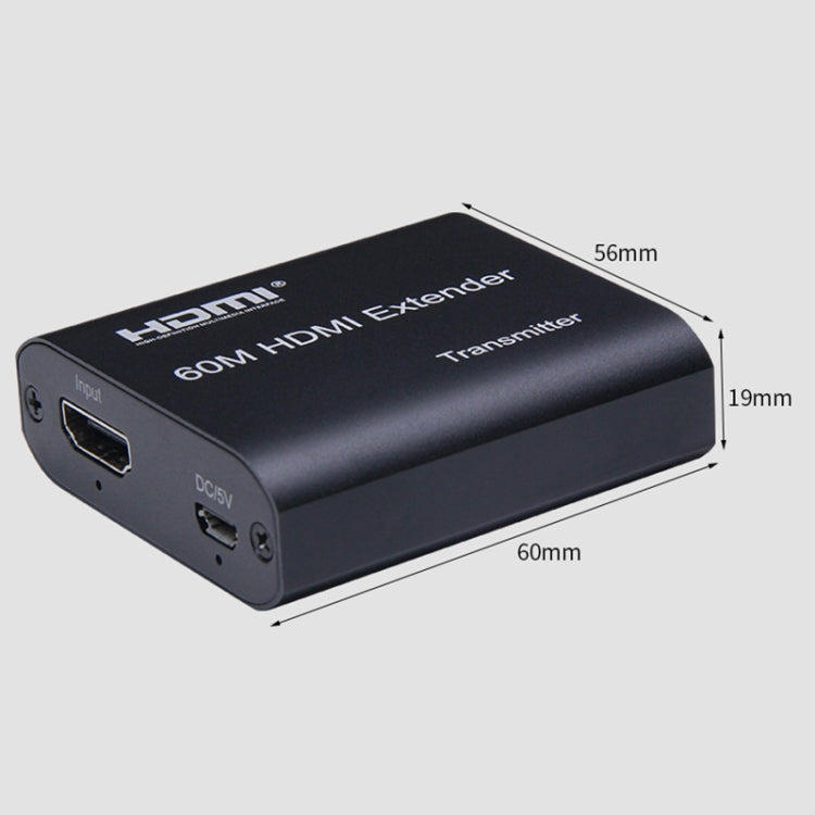 Lisslune | BOWU BW-HE60U 60m HDMI to RJ45 Network Extender