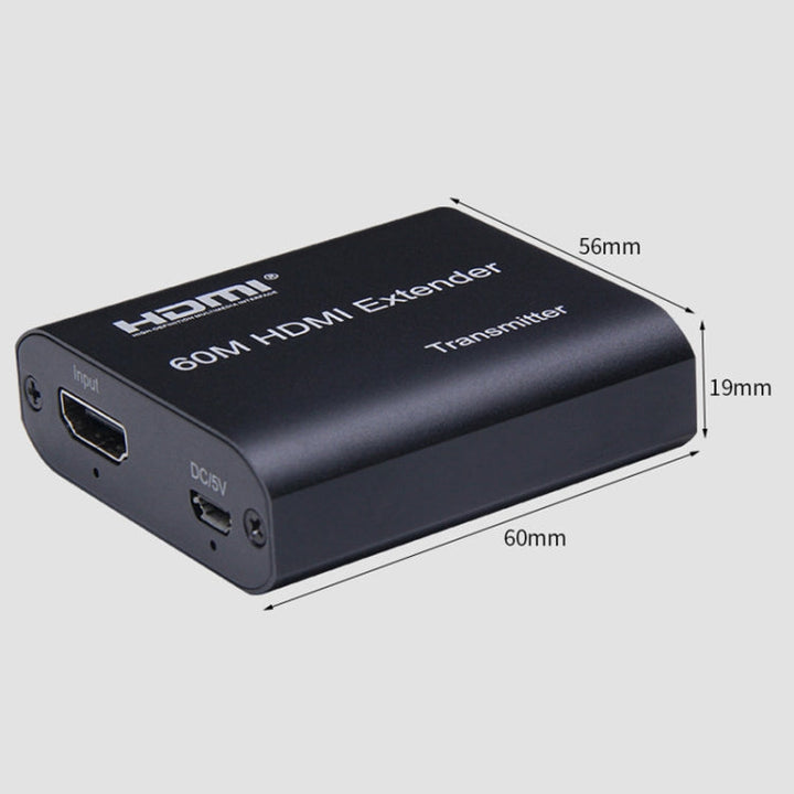 Lisslune | BOWU BW-HE60U 60m HDMI to RJ45 Network Extender